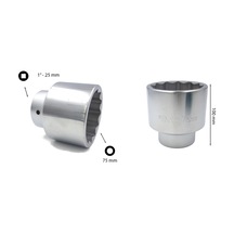 Ceta Form 75 Mm 1 12 Köşe Yıldız Lokma Anahtar C42-b75