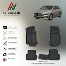 Mercedes-benz B Serisi 2018 Sonrası W247 Uyumlu Havuzlu Oto Paspas