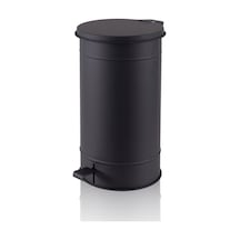 The Mia Çöp Kovası Siyah 24 Lt Glv0773