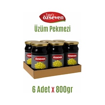 Özseven Üzüm Pekmezi 1koli 6adet X 800gr Diğer
