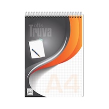 Keskin Color Bloknot Truva A4 40 Yp Kareli