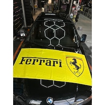 Sarı Ferrari Büyük Havlu