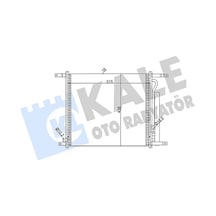 Chevrolet Aveo Klima Radyatoru 1.2 2008-2013 Kale 385200