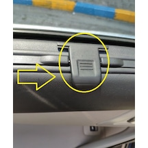 Peugeot 508 Arka Kapı Perde Mandalı