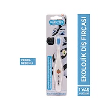 Babyton Bio Zebra Çocuk Diş Fırçası Babyton Bio Zebra Çocuk Diş Fırçası