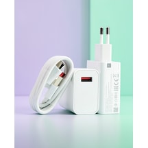 Şarj Adaptörü 67w Beyaz Ultra Plus