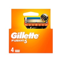 Fusion5 Yedek Tıraş Bıçağı 4 Adet
