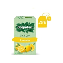Doğadan Limonlu Yeşil Bitki Çayı 20'li