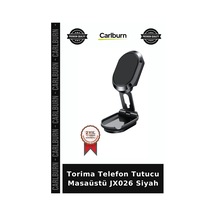 Özel Seri Torima Telefon Tutucu Masaüstü Jx026 Siyah Manyetik Stant Araç Montaj Ofis Aksesuarı
