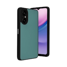 Realme 12 Lite Kılıf Aras Deri Kapak - Açık Yeşil Acik Yesil