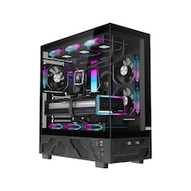 Dragos DRX9881 R5-7500X3D 16 GB 512 GB NVMe 16 GB RTX5060Ti Free Dos Masaüstü Bilgisayar