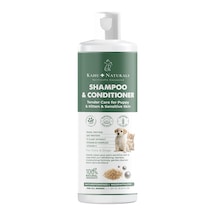 Tendercare Şampuan Ve Nemlendirici, Yavru Ve Hassas Cilde Sahip Kedi Ve Köpekler İçin, Hipoalerjenik, Bitkisel Ekstrakt, 250 Ml