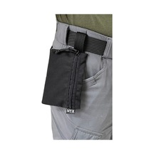 Utx Taktik Kemer Cüzdanı Ykk Fermuarlı, Outdoor,günlük & Askeri Kullanım Siyah