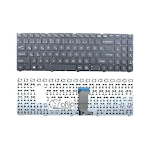 Casper Nirvana C600.7200-8l30x-s Notebook Klavyesi Siyah Tr