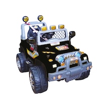 Aliş 503 Magnum 12 V Akülü Jeep Siyah