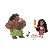 Mey İthalat Jkp 237556 Moana - 15 Cm Maui & Moana Ve Arkadaşları Set