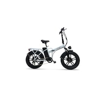 Skyjet Robusto Premıum Elektrikli Bisiklet - Beyaz