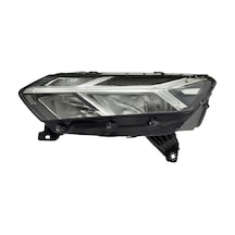 Dacıa Sandero Far 21-23 Sol Ledli/krom/dacia Yazılı