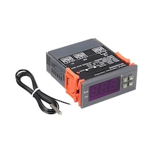 Ankatek Yüksek Termostat: Springsun Sensörlü Regülatör Mikro Mh-1210w Isıtma/soğutma Hassasiyetli Dijital Akıllı & Ds