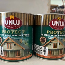 Ünlü Protect Dış Cephe Ahşap Koruyucu Vernik 0.75 Lt