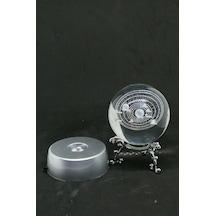 Mobgfit Standlı Ve Işıklı Güneş Sistemi Cam Küre Çok Renkli