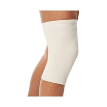 Angora Unisex Beyaz Tavşan Yün Dizlik Judo Spor Dizlik