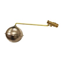 Flatör Paslanmaz Uçlu Krom Şamandıra 1/2''