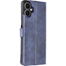 Newface - 856 - Samsung Galaxy A06 Kılıf Trend S Plus Kapaklı Kılıf - Edntrend - - Lacivert