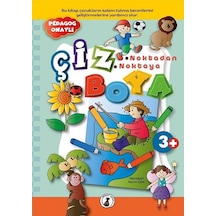 Noktadan Noktaya - Çiz Boya 3+ Yaş- Misket Kitap