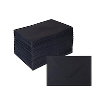 Bigibu Siyah Mini Zarf - 100 Adet - 7x9cm 12991453100