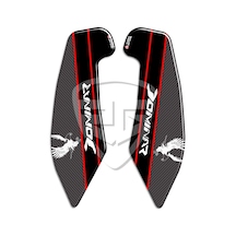 Bajaj Dominar 400 Kartal Desenli Yan Pad Koruma Sticker