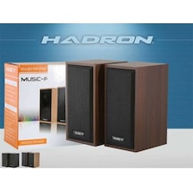 Hadron Hd6031 Ahşap 1+1 Speaker - Hoparlör - Ses Sistemi