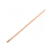 Gürgen Ahşap Vidalı Fırça Faraş Çeksil Süpürge Sap Sapı - 120 Cm. - 1 Adet - 276650561