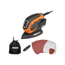Worx WX648 65 W Mouse Zımpara