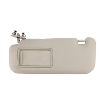 Araba İçi Güneşlik Aynalı Güneşlik Sol Sürücü Tarafı Bej