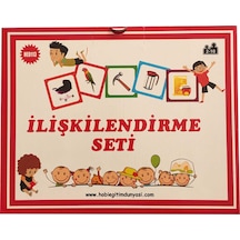 Çocuklar için İlişkilendirme Seti Kutu Oyunu 2-10 Yaş