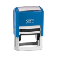 Colop Prınter 35 Mavi Kasa Mavi Keçe - 30 x 50 MM