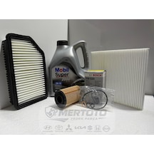 5W30 5Lt Hava Yağ Polen 4Lü Set