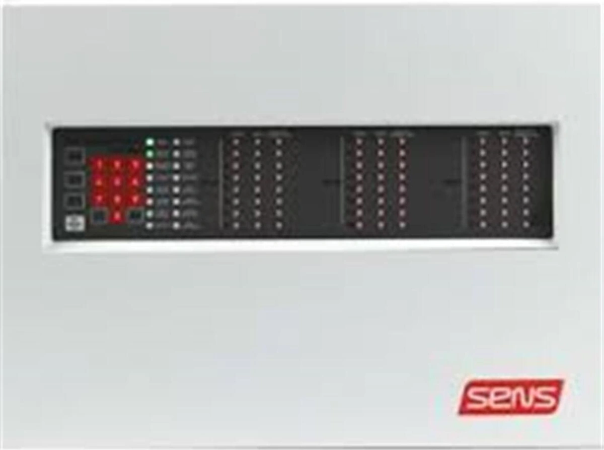 4 Zone Yangın Alarm Kontrol Paneli Mc5-4