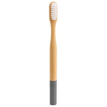 Ers Ahşap - Bambu Gri Sap Diş Fırçası