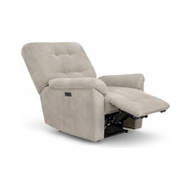 Smarto Relax Porto Comfort Elektrikli Döner Sallanan Tv Koltuğu Kontrol Panel... Bej