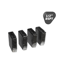 Euromax Emxwt1093a Manuel El Tipi Pafta Tarağı 1/2" Sağ Bspt