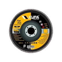 Kupa Flap Disk Zımpara 60 Kum - 10 Adet