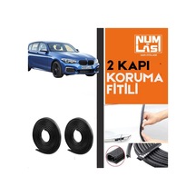 Bmw 1 Serisi F20 2011-2025 İki Kapı Koruma Fitili Siyah Renk Numlas-a Kalite-nm2765