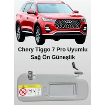 Chery Tiggo 7 Sağ Yolcu Güneşlik 2022-2024