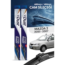 Mazda 2 Silecek Takımı 2003-2007 Uyumlu 600mm/400mm