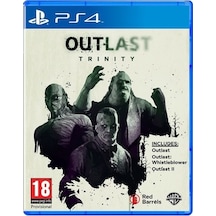 Outlast Trinity PS4 Oyun