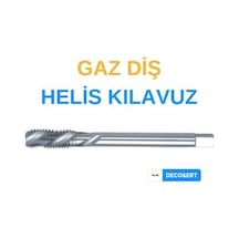 Ert Gaz Diş Helis Makine Kılavuzu - G3/8