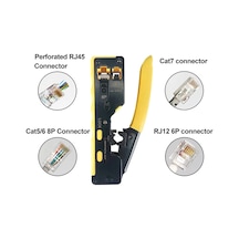Cat 7 Pense Cat6A Cat6 Cat6Ez Yeni Nesil Sıkma Pensesi Rj45 Rj12