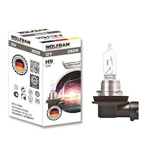 Cıvalı Ampül 12volt H9 65 W Eğri Soketli 1